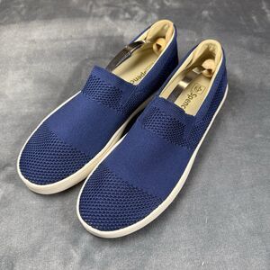 Spenco Bahama Women's Slip-On Casual Shoes Blue Size US 9.5 Medium EUC